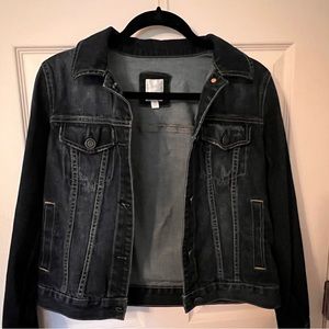 LC Lauren Conrad Jean jacket xs